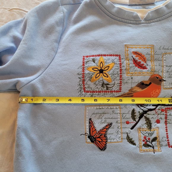 Vintage Breckenridge Bird Grandma Sweatshirt - Picture 8 of 15